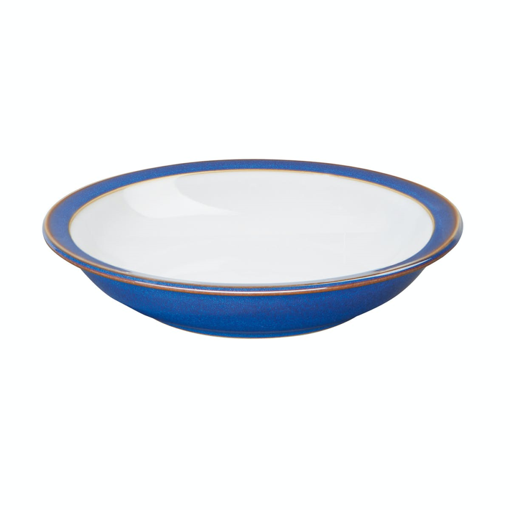 Imperial Blue Rimmed bowl, 0.58 litre - 21 x 4.5cm-0