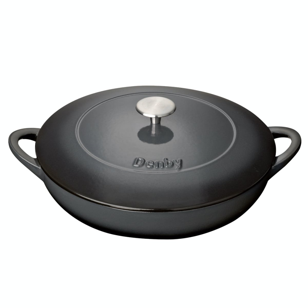 Halo Shallow casserole dish, 30cm, Cast Iron-0