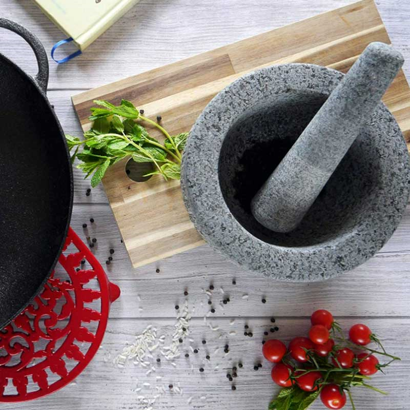 Pestle and Mortar, Granite-0