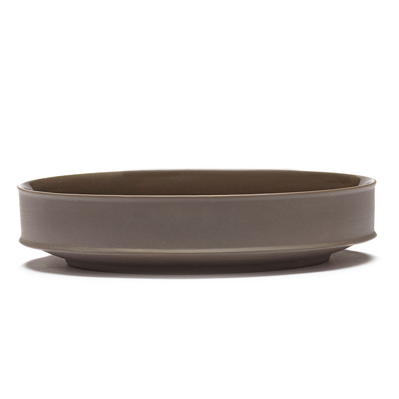 Dune Bowl, D21cm, Slate-3