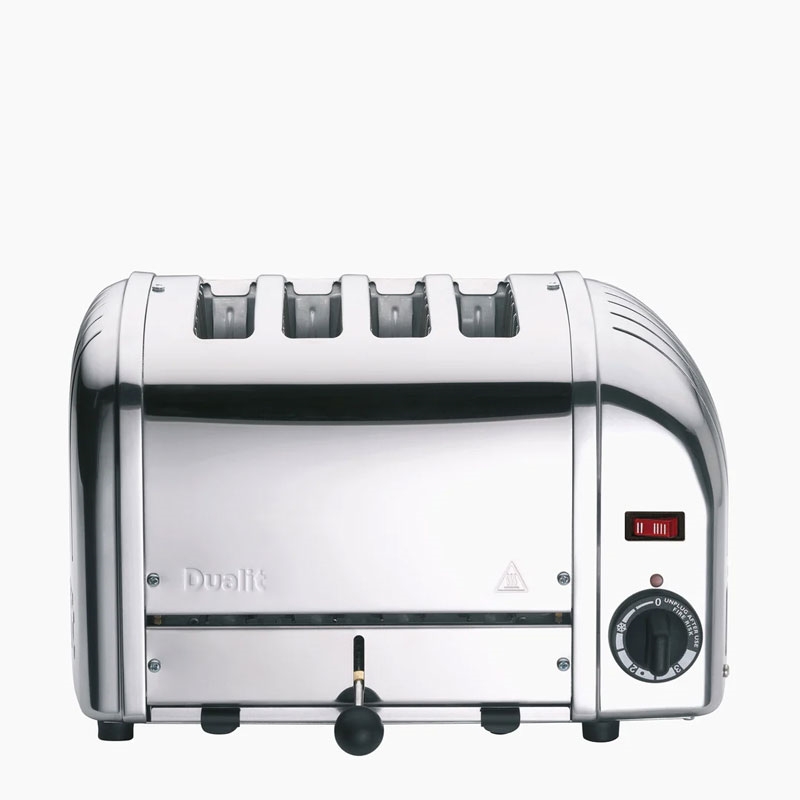 Classic Vario 4 slot toaster, Polished-0