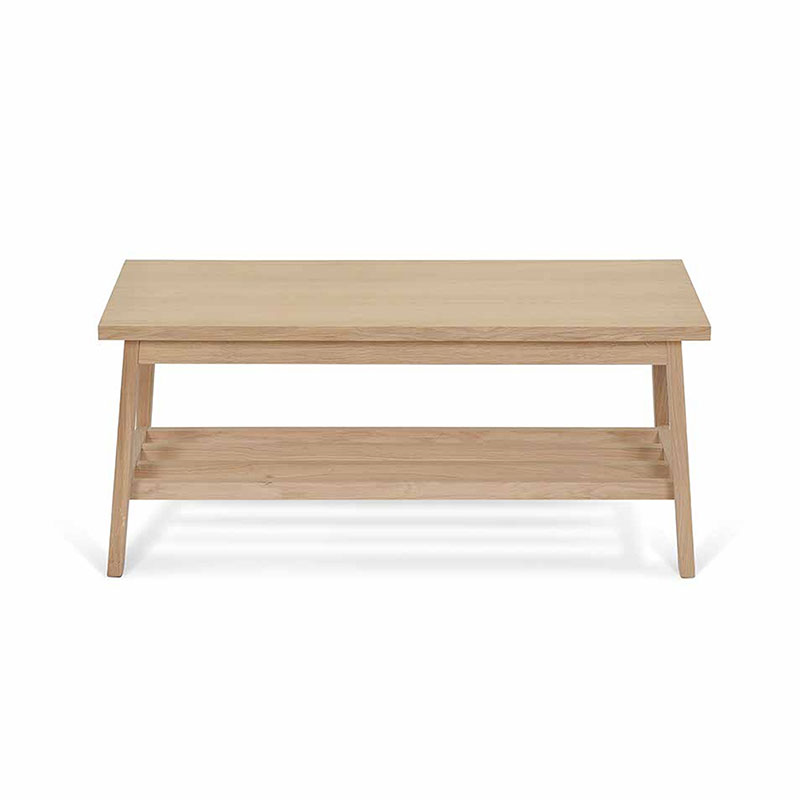 Hambledon Hallway Bench, 100cm, Natural-2