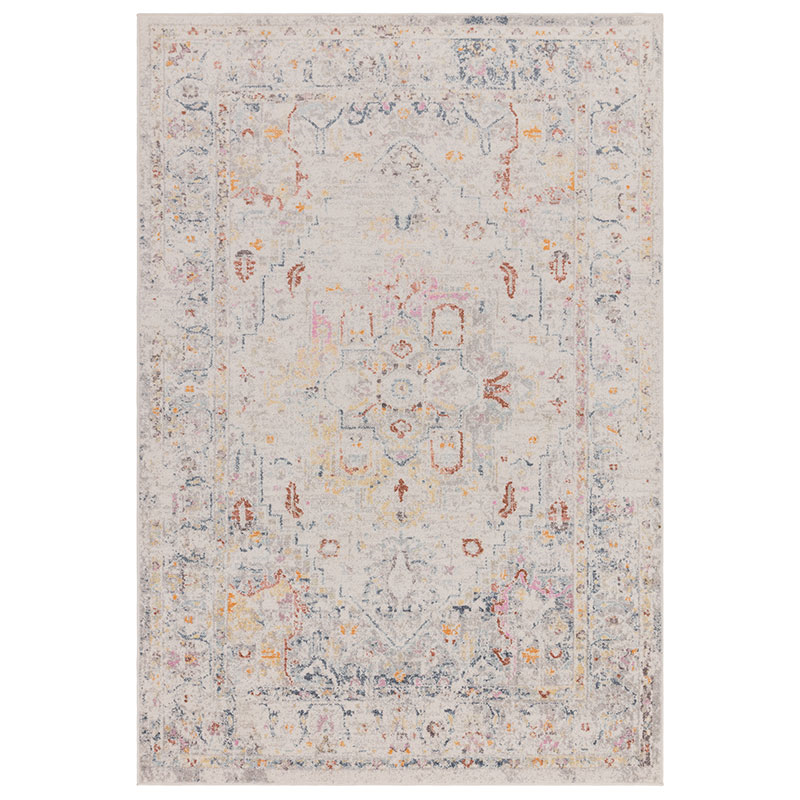 Flores laleh classic persian medallion rug, 160 x 230cm, Multi-0