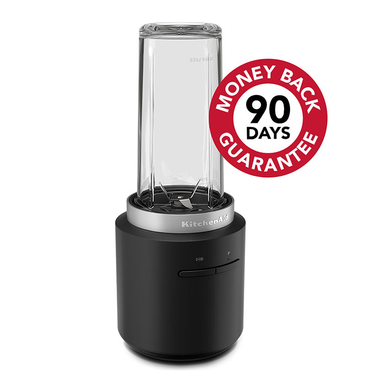 Cordless Portable Blender Battery Included, Matt Black-6