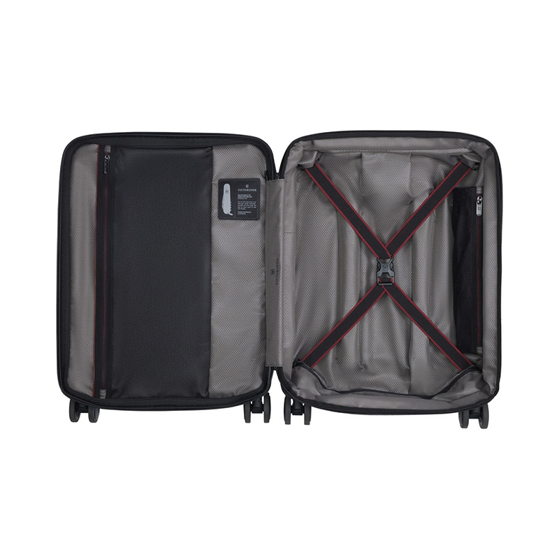 Spectra 3.0 Expandable Global Carry-On Hardside, 20 x 40 x 55cm, Black-7