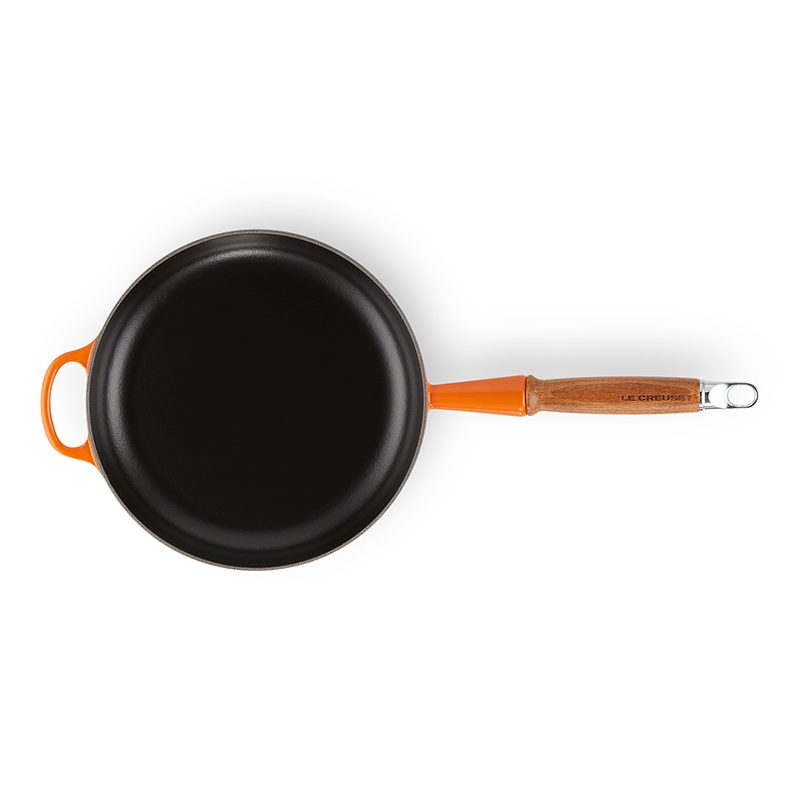 Signature Cast Iron 24cm Frying Pan, Volcanic-1