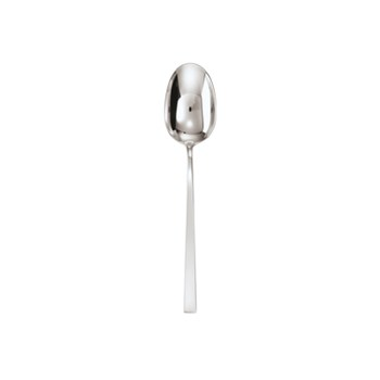 Linea Q Serving spoon, stainless steel-0