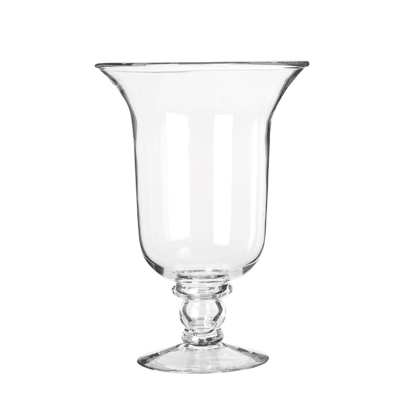 Hurricane lamp, H30 x D20cm, Glass-1