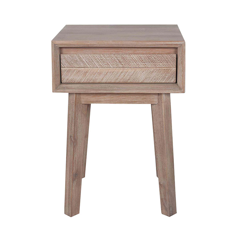 Kalmar Bedside Table, Natural-1