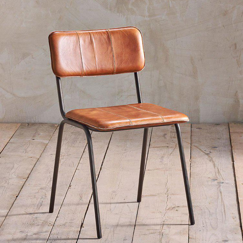 Ukari Dining Chair, Aged Tan-0