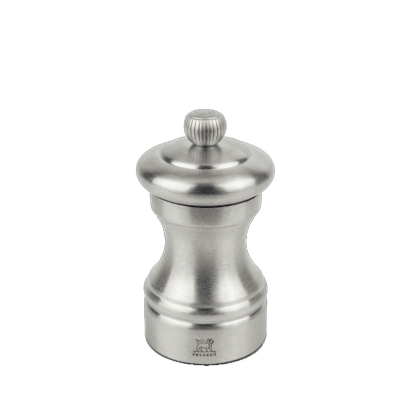 Bistro Chef Pepper Mill, 10cm, Stainless Steel-0