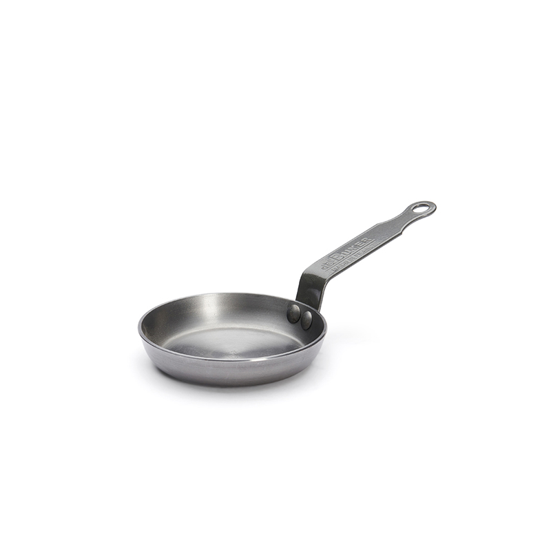 Mineral B Blini Pan, 12cm, Silver-0