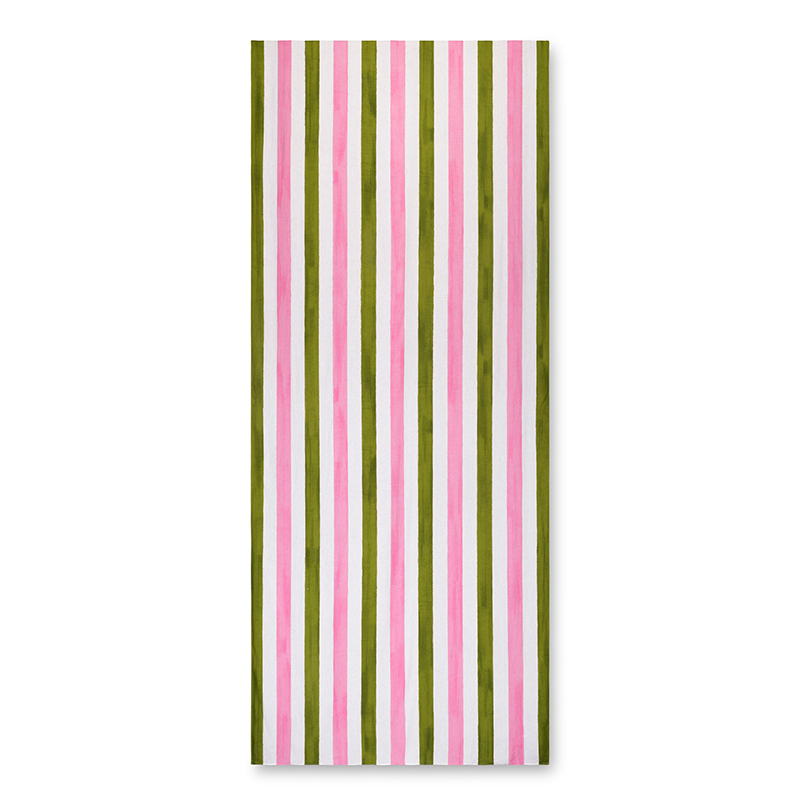 Stripes Tablecloth, L165 x W380cm, Multi-0