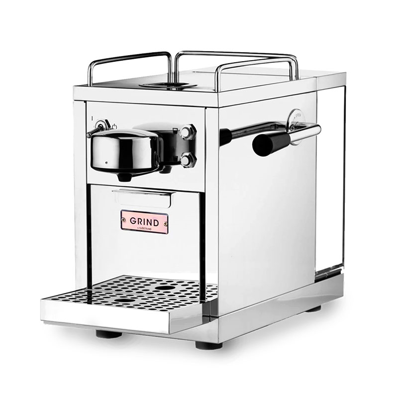 Nespresso® Pod Machine, Stainless Steel-1