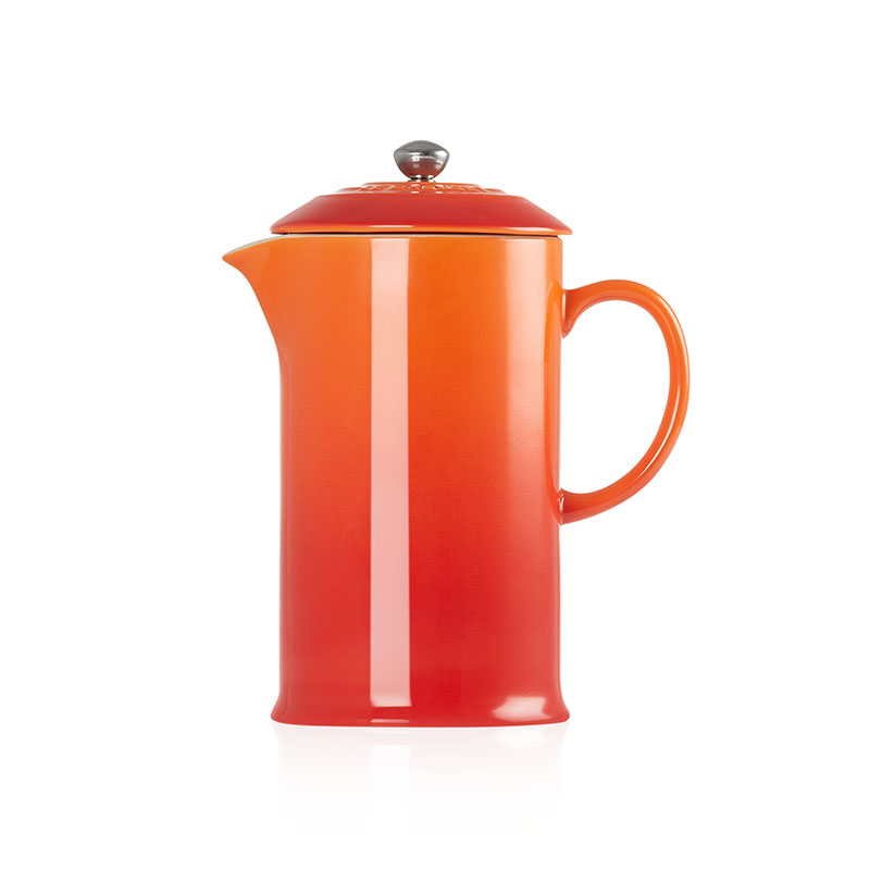 Stoneware Cafetiere, 1 litre, Volcanic-2