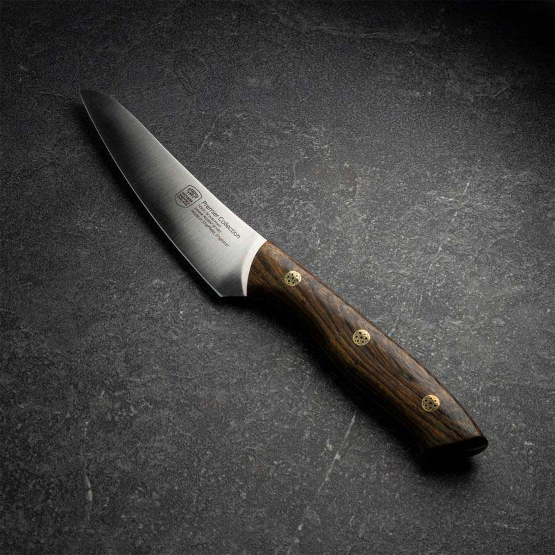 Premier Collection Vegetable Knife, 12cm, Brown-1