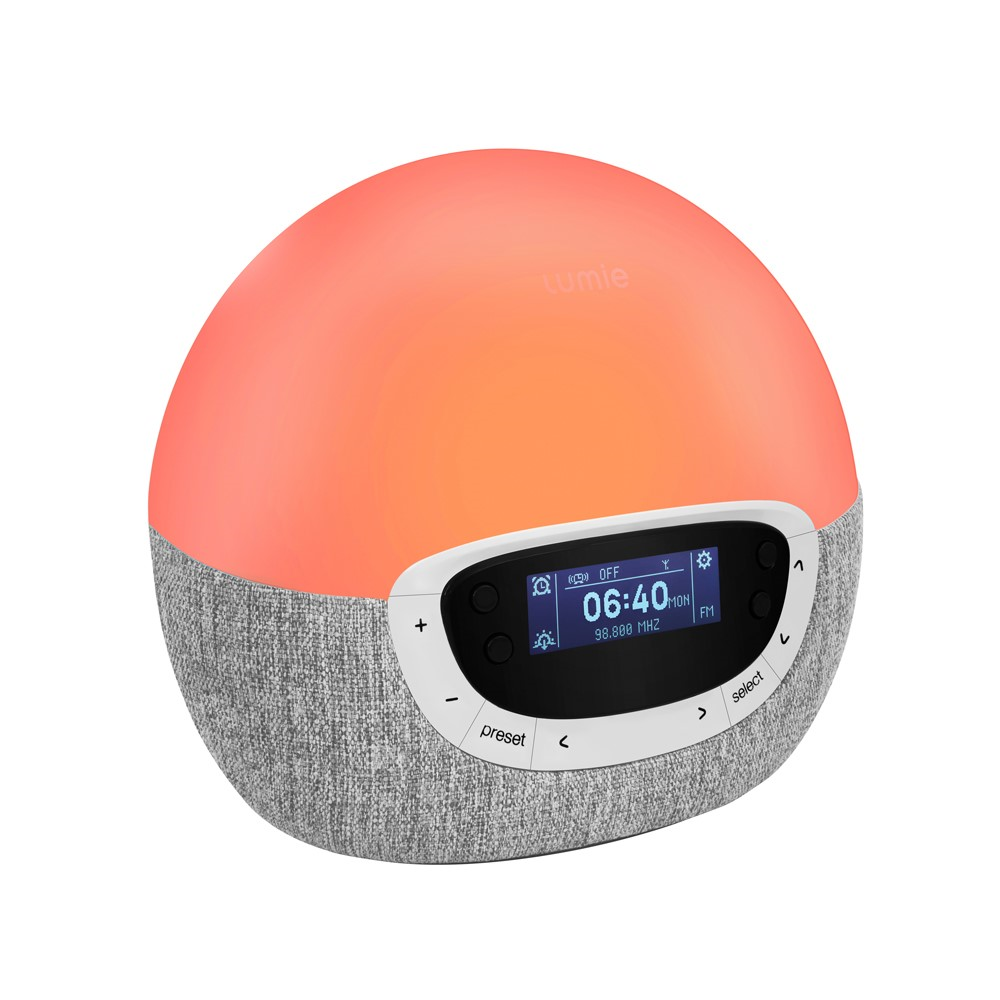 Bodyclock Shine 300 Alarm clock, Silver/Grey-1