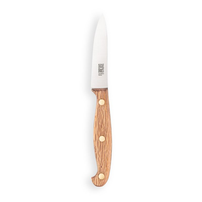 Heritage Oak Vegetable Knife, 8cm-1