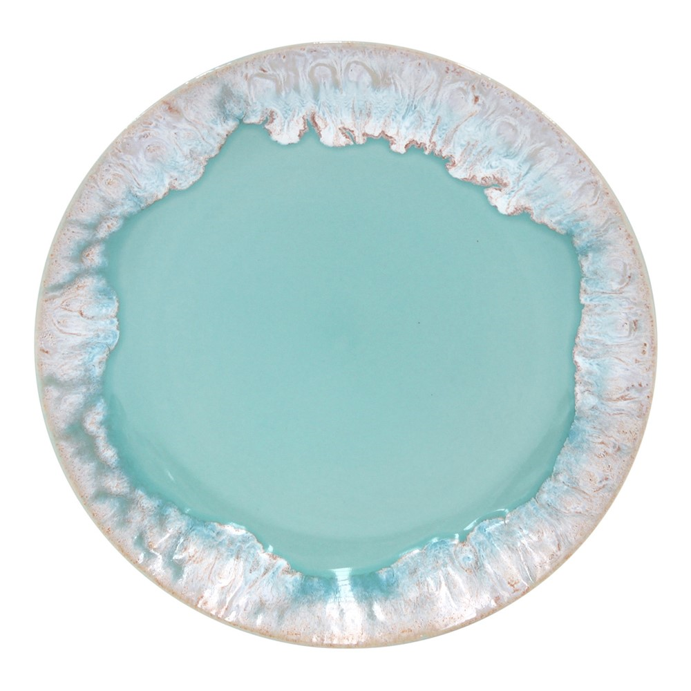 Taormina Set of 6 salad plates, 22cm, Aqua-0