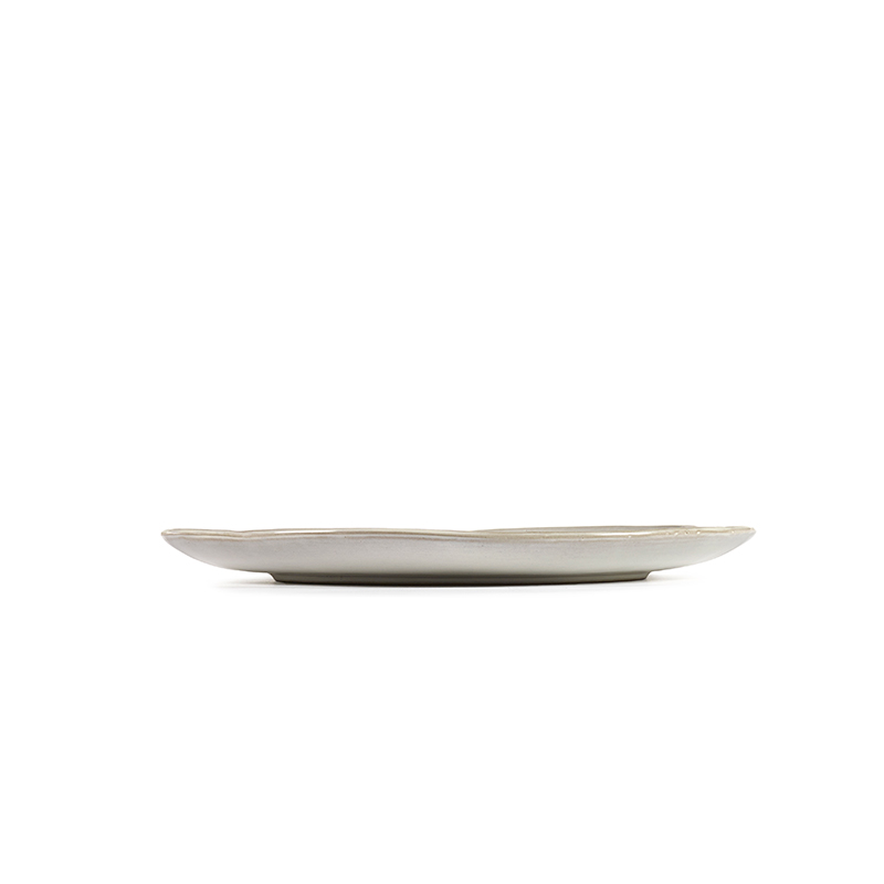 La Mère Set of 2 Plates, D27cm, Off White-3