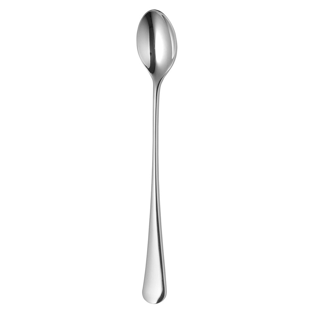 Stanton Bright Set of 4 long handled teaspoons, stainless steel-0