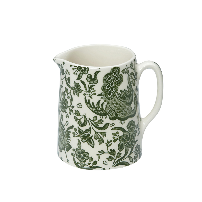 Regal Peacock Tankard Jug, 160ml, Green-0