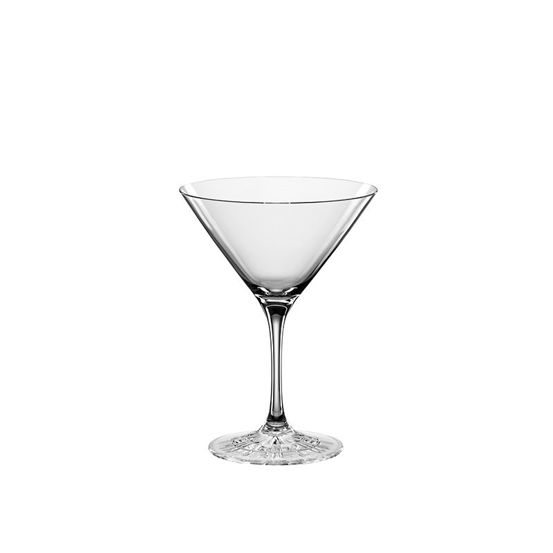 Perfect Serve Set of 4 Cocktail Glasses, 165ml, Clear-1