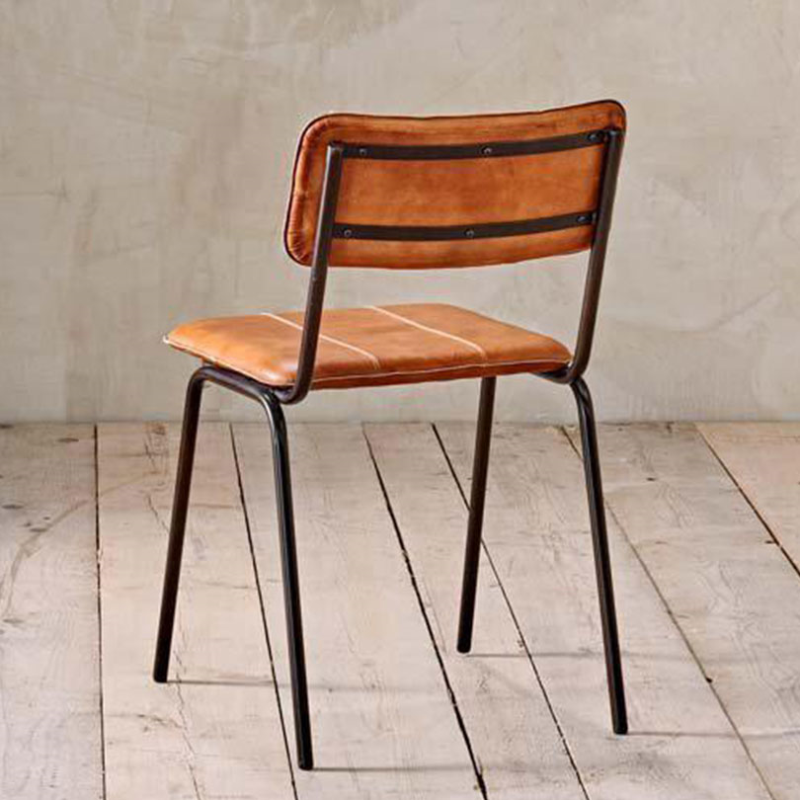 Ukari Dining Chair, Aged Tan-2