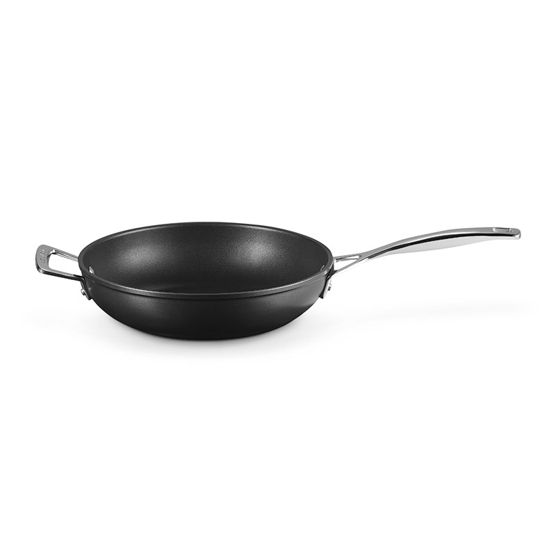 Toughened Non-Stick Deep frying pan, 26cm-1