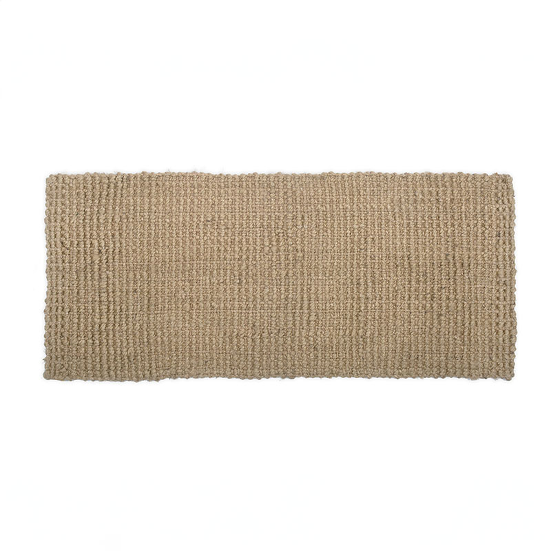 Jute Double Doormat, 55 x 125cm, Natural-1