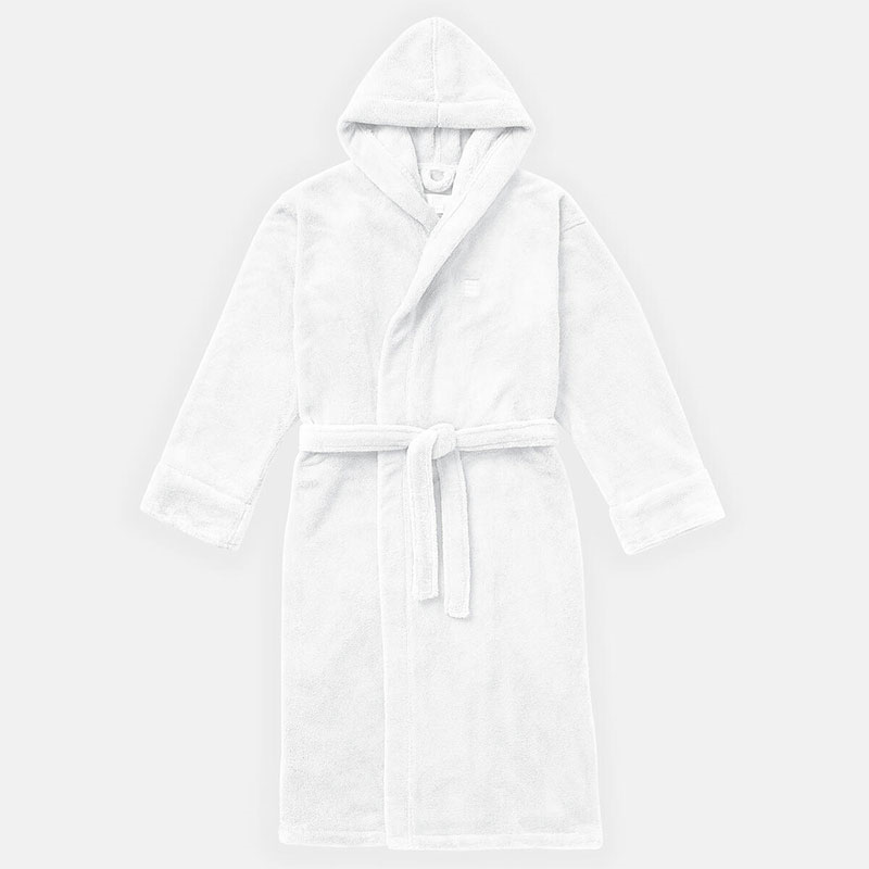 House Robe, White-1