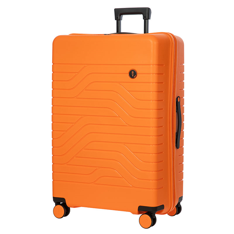 Ulisse Expandable Suitcase, H79 x L53 x W31cm, Orange-2