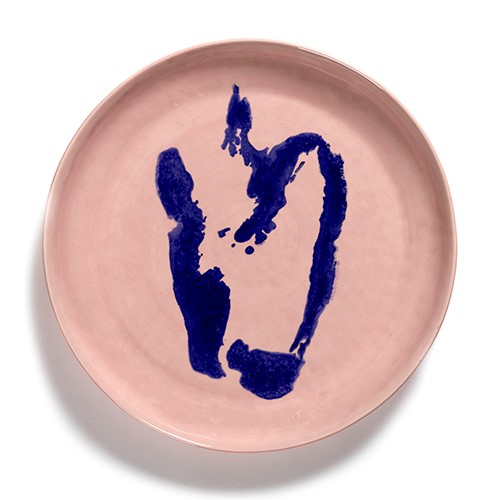 Ottolenghi Medium serving platter, D35, Pink And Blue-0