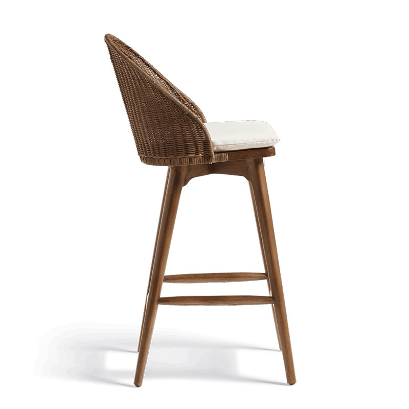 Panela Bar Stool, Chestnut-3