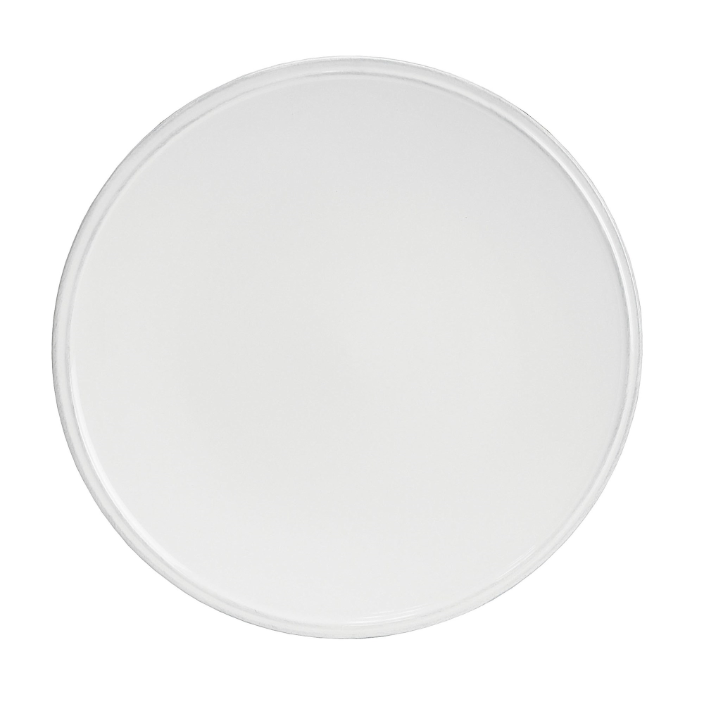 Friso Set of 6 dinner plates, 28cm, White-0