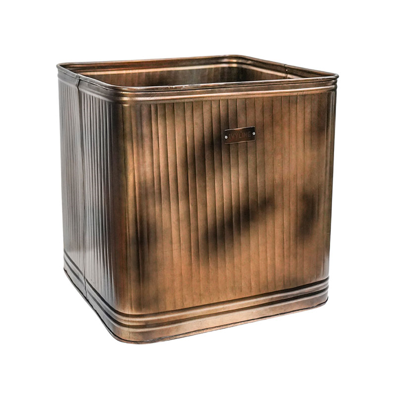 Hampton Planter, D44cm, Copper-1