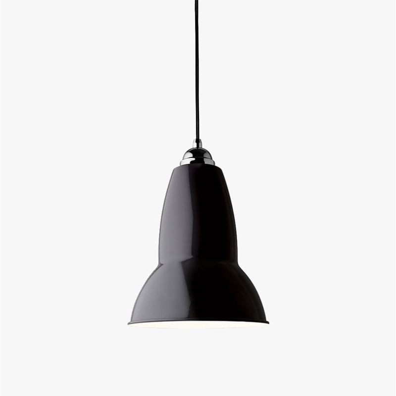 Original 1227 Midi Pendant, Jet Black-2