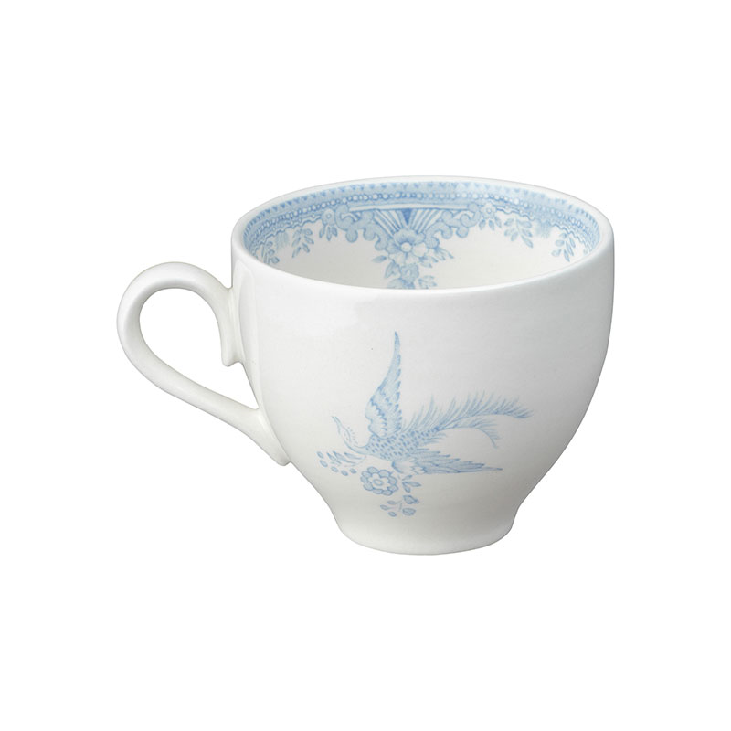 Asiatic Pheasants Teacup, 187ml, Blue-1