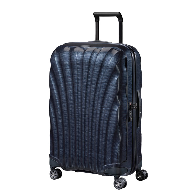 C-Lite Spinner Suitcase, H69 x L46 x W29cm, Midnight Blue-0