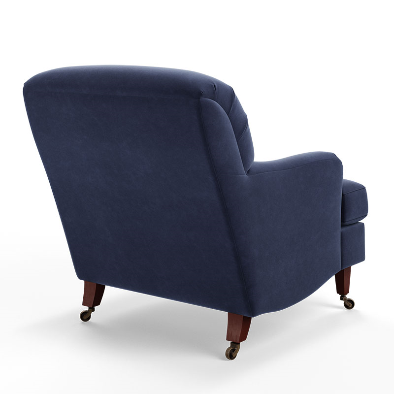 Coleridge Armchair, Sapphire-2