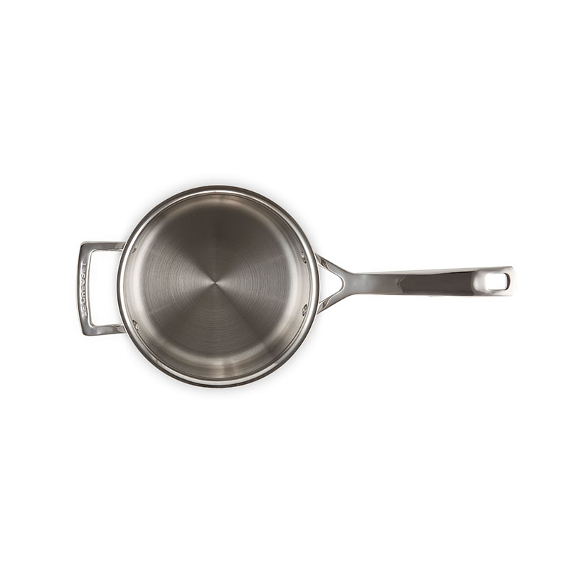 Classic 3-ply Saucepan, 18cm, Stainless Steel-4