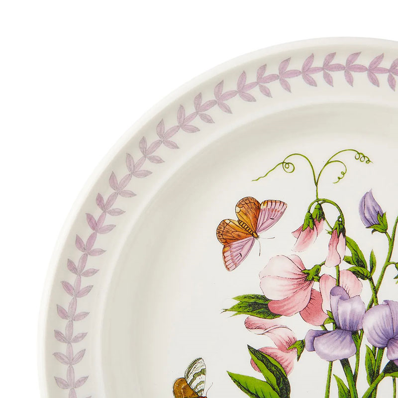 Botanic Garden Meadow Set of 6 Dinner Plates, D26cm, Multi-6