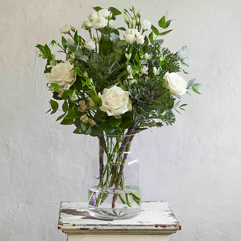 Classic 6 Month Flower Subscription and Bespoke Vase-6