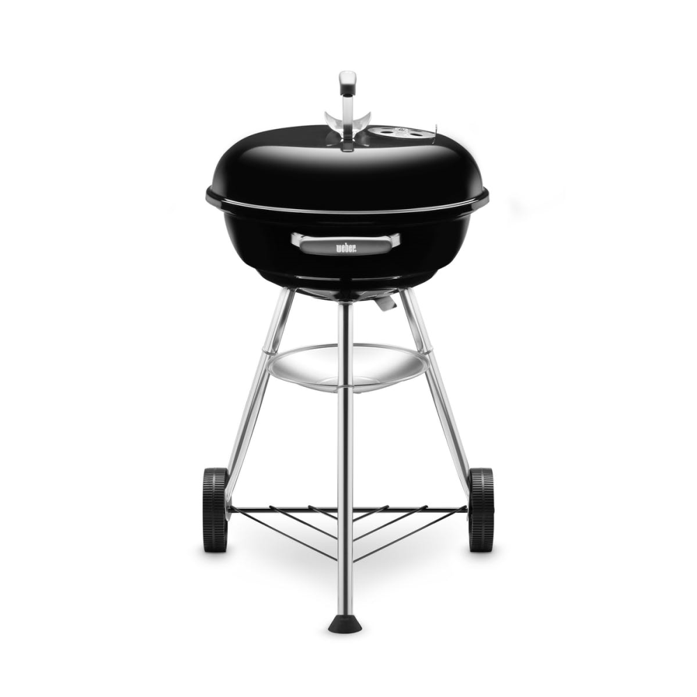 Classic Compact Charcoal Barbecue, 57cm, Black-0