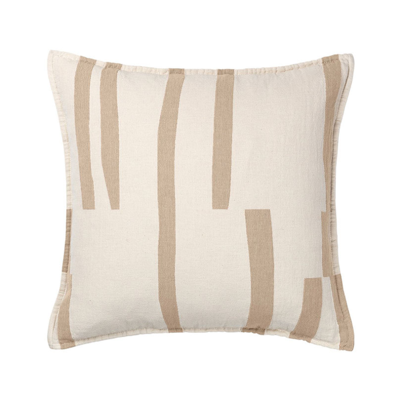 Lyme Grass Cushion Cover, 50cm x 50cm, Beige-0