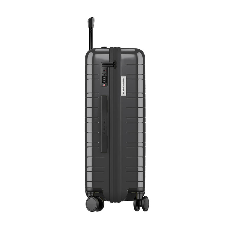 H6 Essential Suitcase, H64 x W24 x L48cm, Glossy Graphite-2