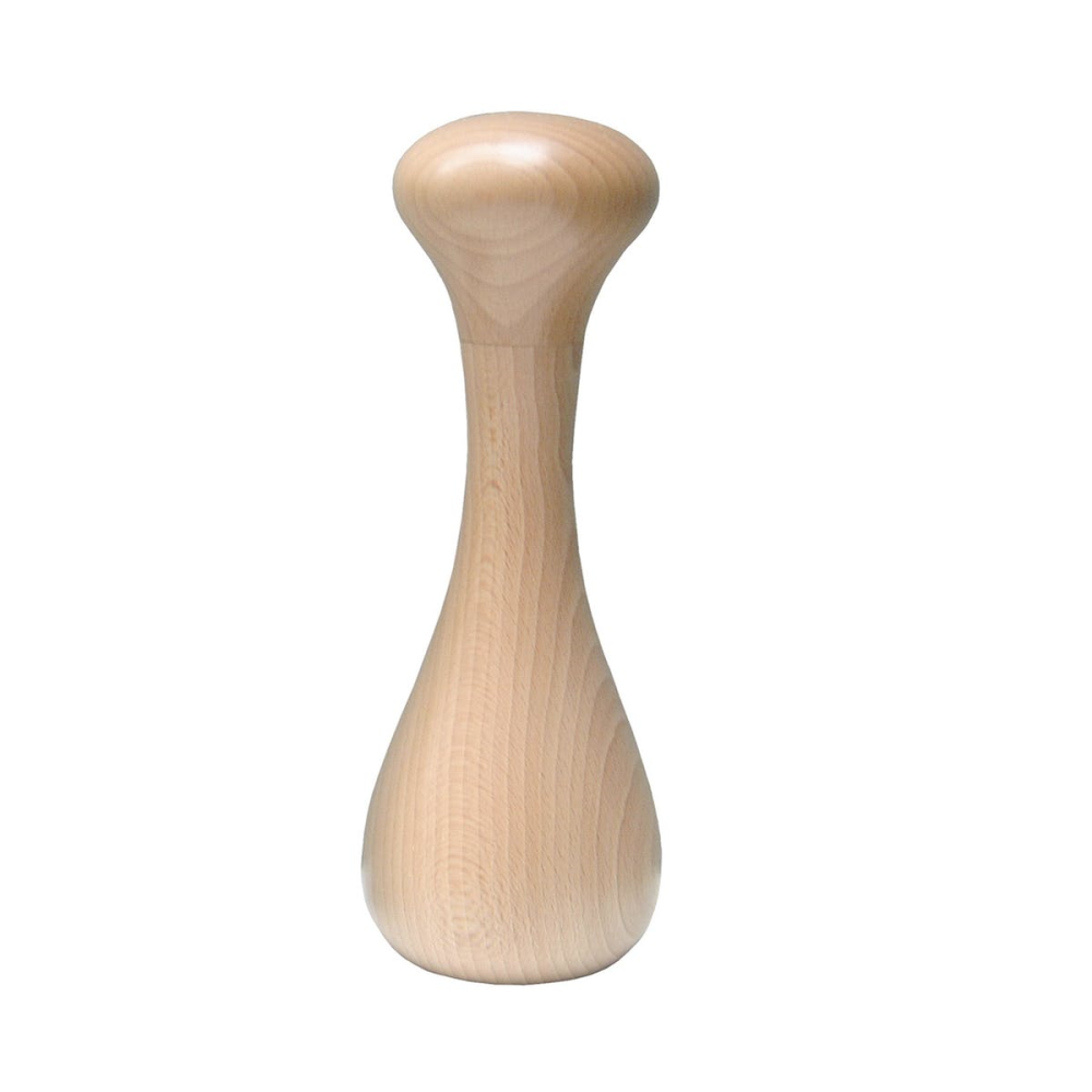 Flo Large salt and pepper grinder, H24 x W8cm, Beech-0