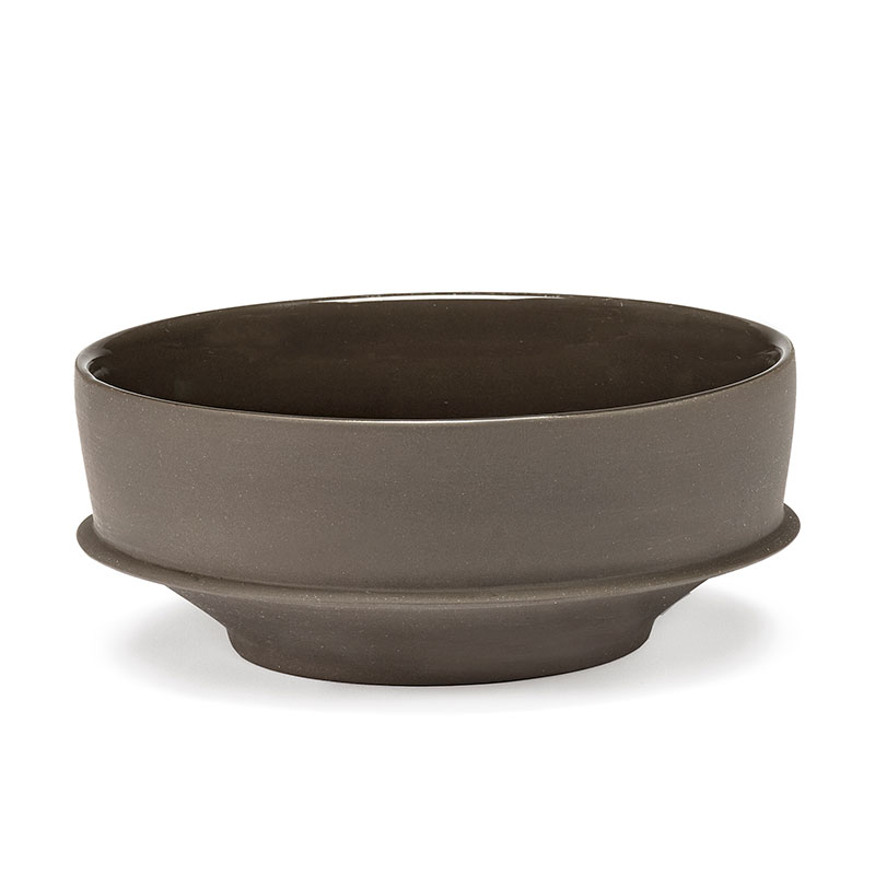 Dune Bowl, D19cm, Slate-2