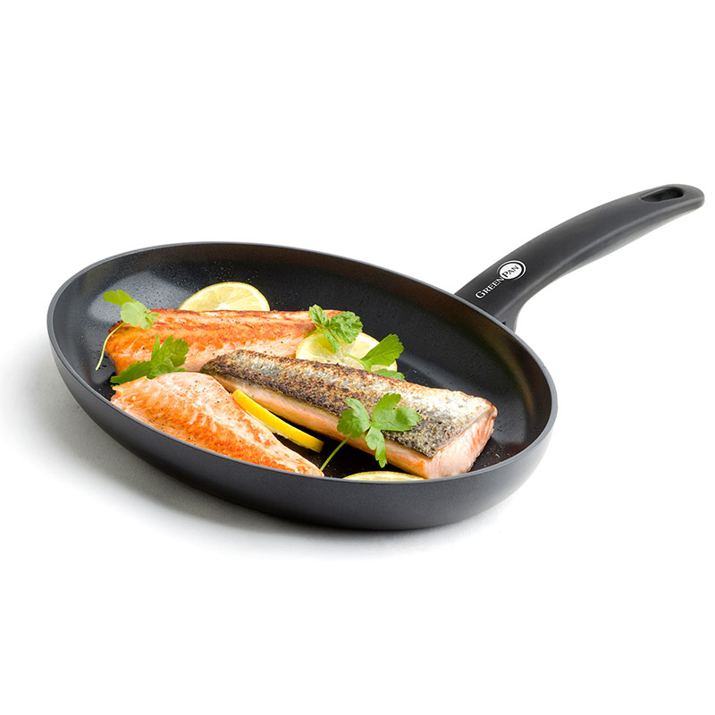 Cambridge Non-Stick Fish Pan, Black-6