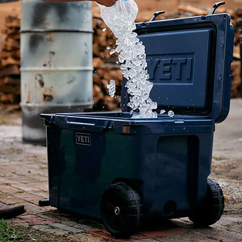 Tundra Haul Wheeled Cooler, H50cm, Navy-1